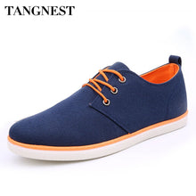 Load image into Gallery viewer, Men's Flats Korean Style Breathable Shoes
