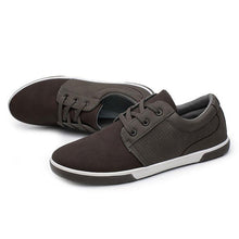Load image into Gallery viewer, Men's Sneakers Casual Round Toe Lace Up Flat Shoes