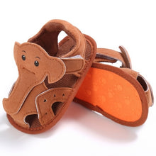 Load image into Gallery viewer, Baby Boy Sandals Elephant