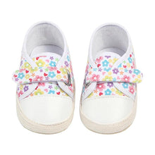 Load image into Gallery viewer, Newborn Toddler Floral Cloth Casual Shoes