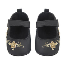 Load image into Gallery viewer, Newborn Toddler Floral Cloth Casual Shoes
