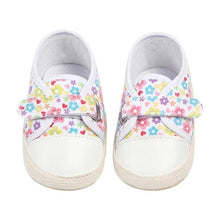 Load image into Gallery viewer, Newborn Toddler Floral Cloth Casual Shoes
