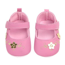 Load image into Gallery viewer, Newborn Toddler Floral Cloth Casual Shoes