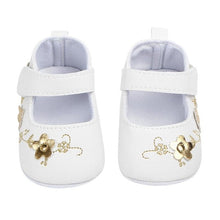 Load image into Gallery viewer, Newborn Toddler Floral Cloth Casual Shoes