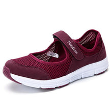 Load image into Gallery viewer, Breathable Lightweight Shake Sole Flats Shoes