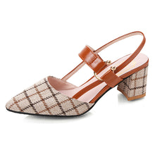 Load image into Gallery viewer, HEE GRAND Women Lace Up Fashion 2019 New Spring Ladies shoes