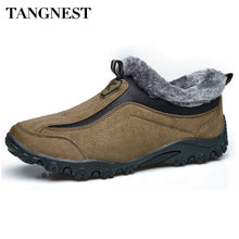 Load image into Gallery viewer, Tangnest Autumn Winter New Men Casual Shoes