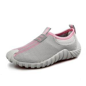 Breathable Network Platform Shoes