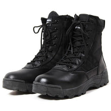 Load image into Gallery viewer, New Tactical Combat Boots Autumn Men Fashion High-top shoes
