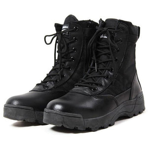 New Tactical Combat Boots Autumn Men Fashion High-top shoes