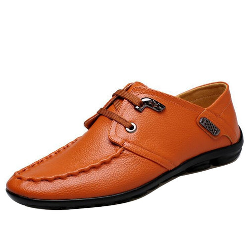 Spring Casual Men Flats Comfortable Lazzy Shoes