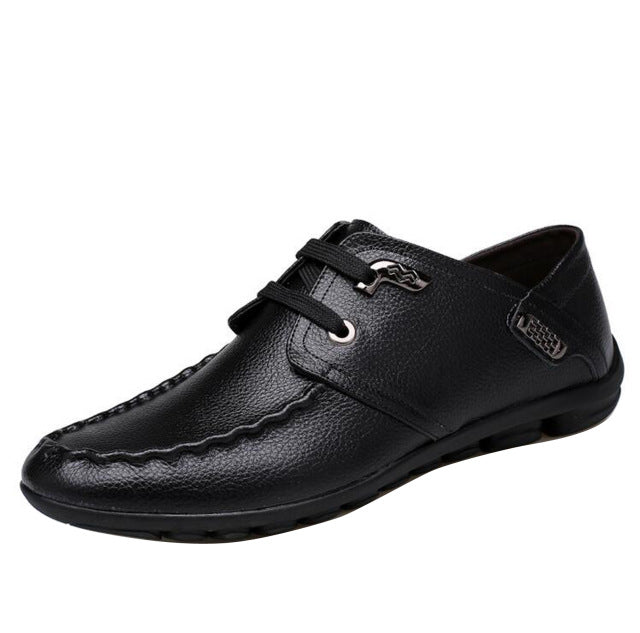 Spring Casual Men Flats Comfortable Lazzy Shoes