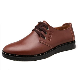 Casual Man Flats Shoes