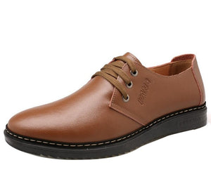 Casual Man Flats Shoes