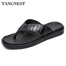 Load image into Gallery viewer, Summer Flip Flops Man Casual Non-Slip Flat Shoes