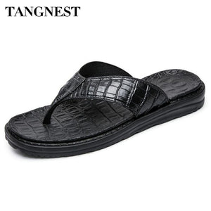 Summer Flip Flops Man Casual Non-Slip Flat Shoes