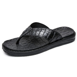 Summer Flip Flops Man Casual Non-Slip Flat Shoes