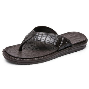 Summer Flip Flops Man Casual Non-Slip Flat Shoes