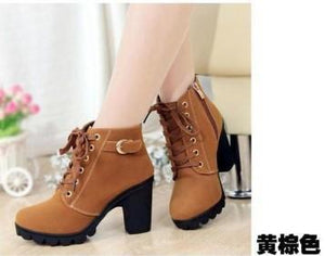 HEE GRAND Brand  Platform High Heel Single Shoes