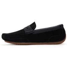 Load image into Gallery viewer, British Style Men&#39;s Flats Man Comfortable Driving Shoes