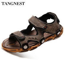 Load image into Gallery viewer, Tangnest Summer Men Beach Sandals