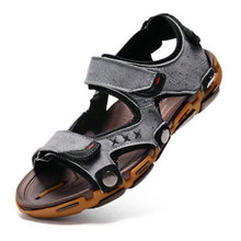 Load image into Gallery viewer, Tangnest Summer Men Beach Sandals