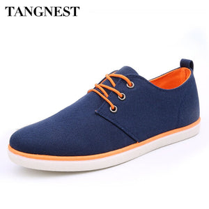 Men's Flats Korean Style Breathable Shoes