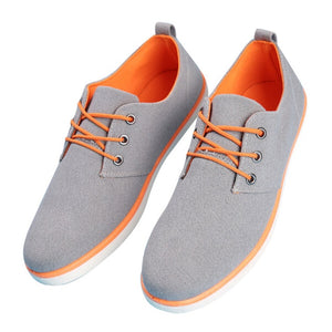 Men's Flats Korean Style Breathable Shoes