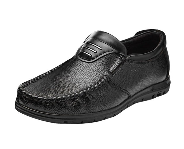 Leather business Shoes