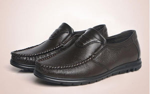 Leather business Shoes