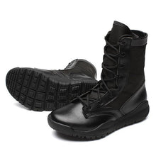 Load image into Gallery viewer, Tangnest NEW Men Military Combat Boots