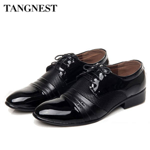 Tangnest 2019 Classical Men Dress Shoes