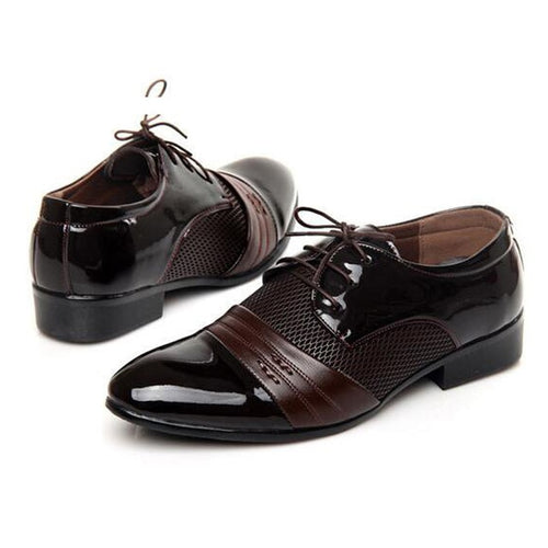 Tangnest 2019 Classical Men Dress Shoes