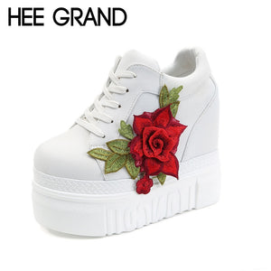 New Spring Vulcanized Shoes Rose