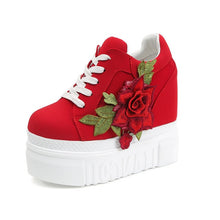 Load image into Gallery viewer, New Spring Vulcanized Shoes Rose