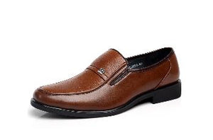 Mens Fashion soft leather business shoes