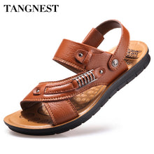 Load image into Gallery viewer, Men Casual Buckle Strap Sandals