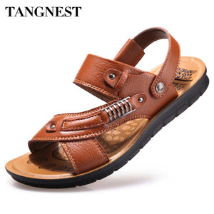 Men Casual Buckle Strap Sandals