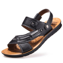 Load image into Gallery viewer, Men Casual Buckle Strap Sandals