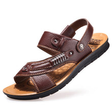 Load image into Gallery viewer, Men Casual Buckle Strap Sandals