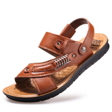 Load image into Gallery viewer, Men Casual Buckle Strap Sandals