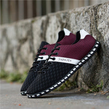 Load image into Gallery viewer, Lace Up Light Casual Shoes