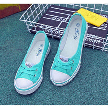 Load image into Gallery viewer, Candy Color Lace-up Causal Shoes