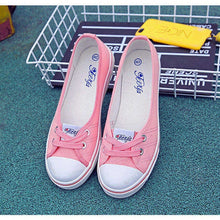 Load image into Gallery viewer, Candy Color Lace-up Causal Shoes
