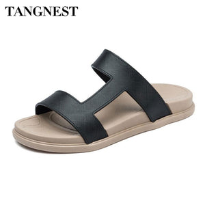 Man Outdoor Waterproof Platform Sandals