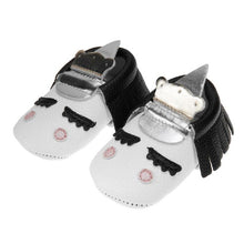 Load image into Gallery viewer, Moccasins PU Leather Soft Soles Non-slip Floor Baby Girls Shoes