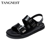 Load image into Gallery viewer, Tangnest Men&#39;s Gladiator Sandals