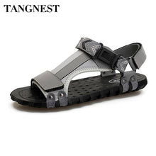 Load image into Gallery viewer, Tangnest Men&#39;s Summer Gladiator Sandals