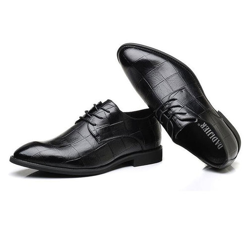 Tangnest NEW Men's Autumn Dress Shoes