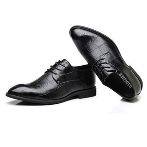 Tangnest NEW Men's Autumn Dress Shoes